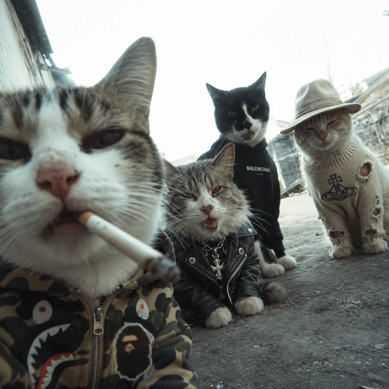 The SWAGCATS crew