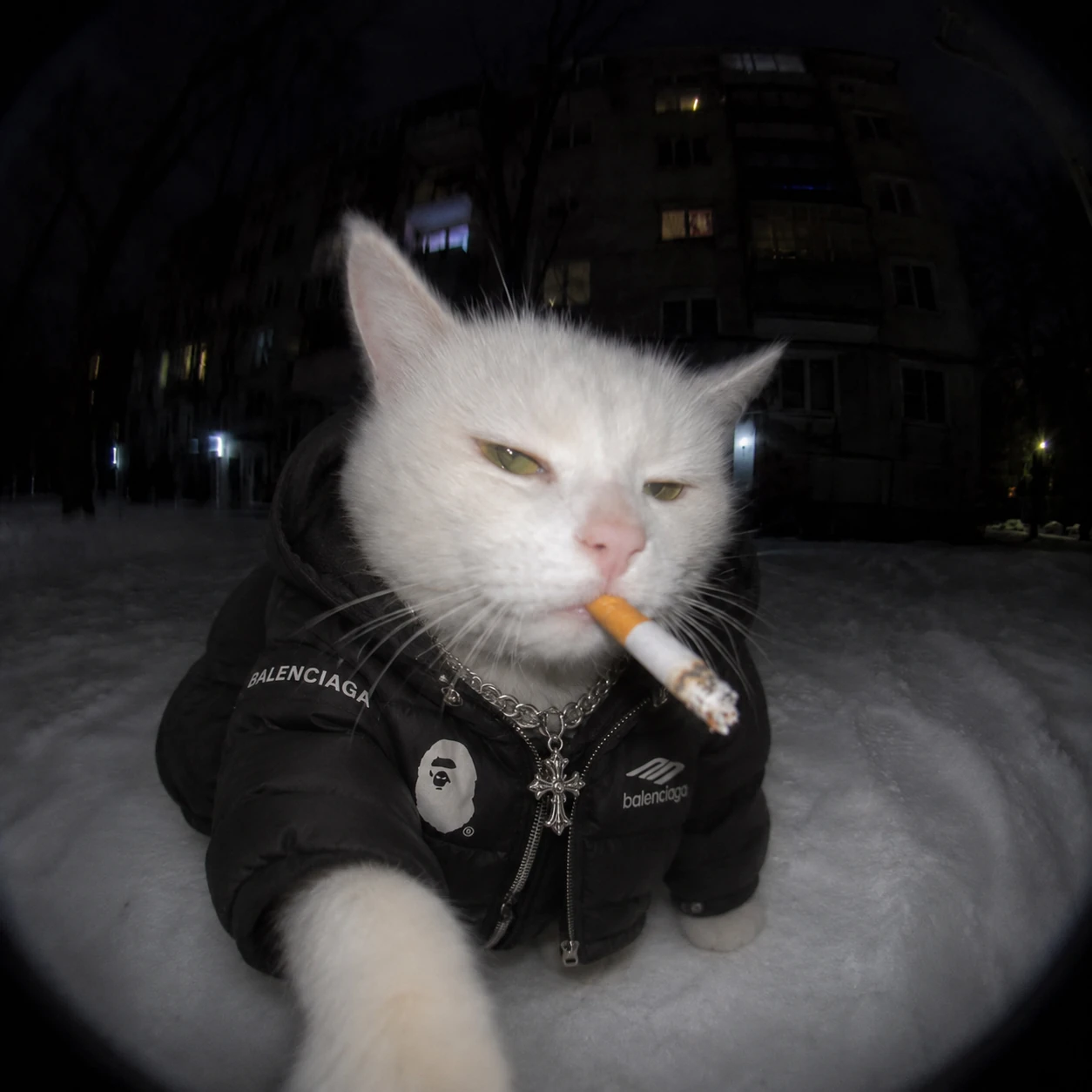 Snow cat